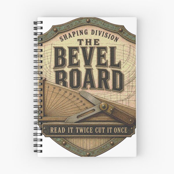 Item preview, The Bevel Board Badge Bevel Board Boatbuilding Tool designed and sold by BoosterShop.