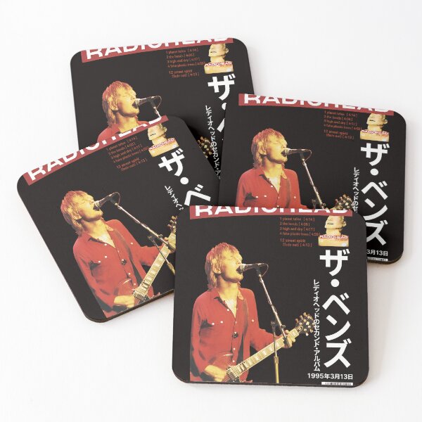 Item preview, Radiohead Band  designed and sold by Hector-Studio.