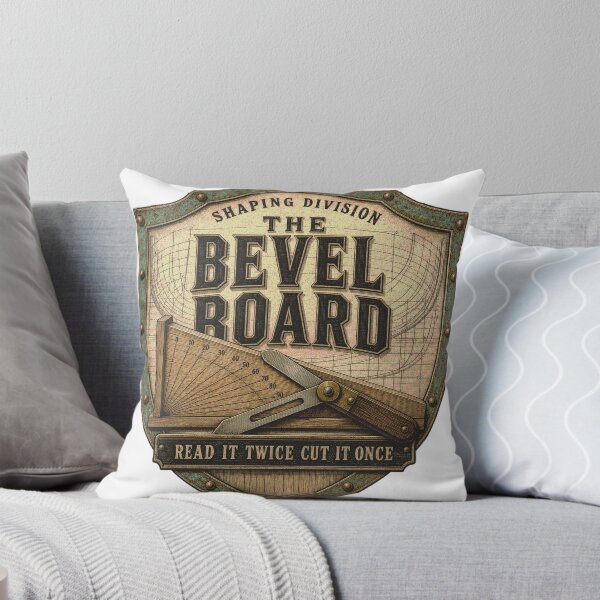 Item preview, The Bevel Board Badge Bevel Board Boatbuilding Tool designed and sold by BoosterShop.