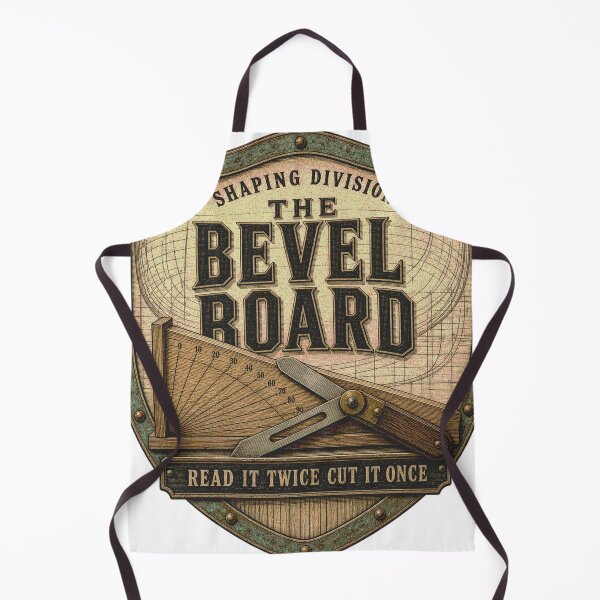 Item preview, The Bevel Board Badge Bevel Board Boatbuilding Tool designed and sold by BoosterShop.