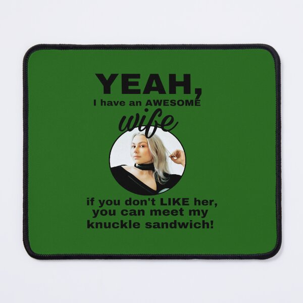 Item preview, Phoebe Bridgers Wife designed and sold by MeilCane.