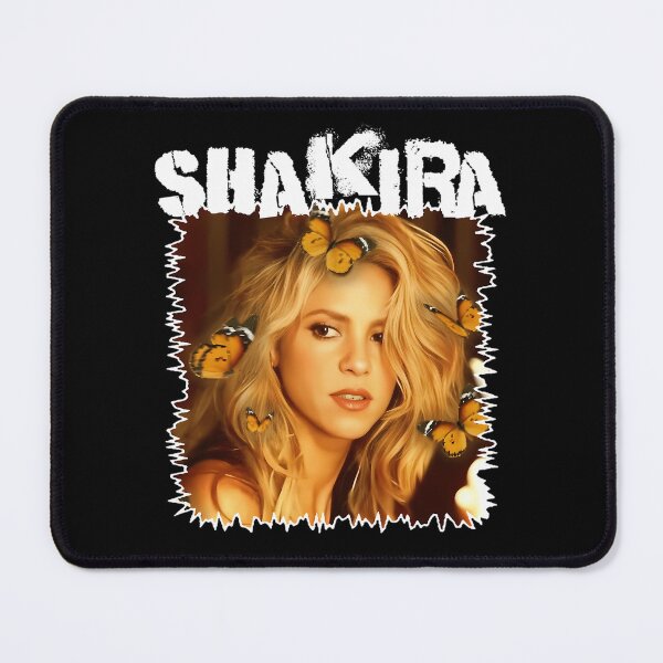 Item preview, Shakira Vintage Grunge Frame Butterfly Portrait Design designed and sold by Aistementinp.