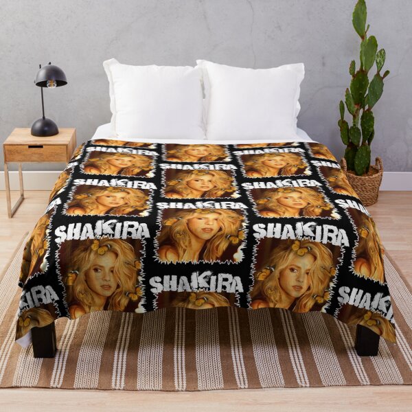 Item preview, Shakira Vintage Grunge Frame Butterfly Portrait Design designed and sold by Aistementinp.