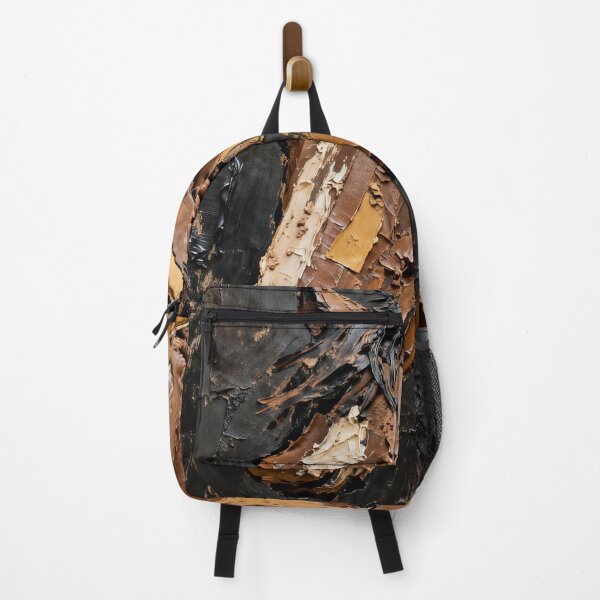 Item preview, Brown Horse Head Impasto Oil Painting designed and sold by KAMOCHI Art.
