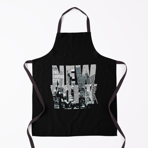 Item preview, New York City Skyline Typography Distressed Art designed and sold by AntoineLaram.