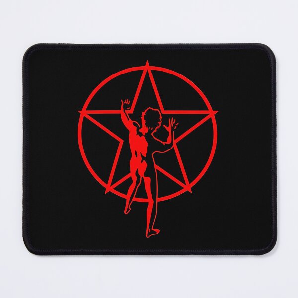 Item preview, Progressive Rock Starman Red Pentagram designed and sold by CosetteLazure2.