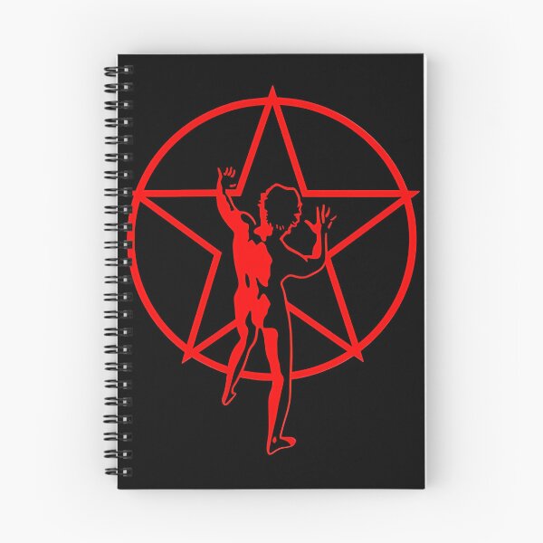 Item preview, Progressive Rock Starman Red Pentagram designed and sold by CosetteLazure2.
