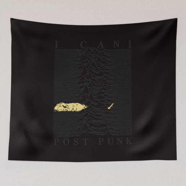 Item preview, Post Punk Dog Waveform designed and sold by Hector-Studio.
