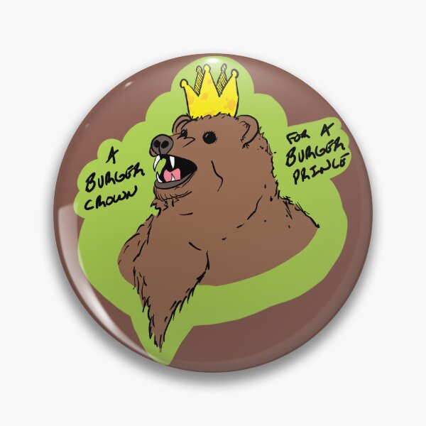 Item preview, Burger Prince designed and sold by Rowdy Rosco.