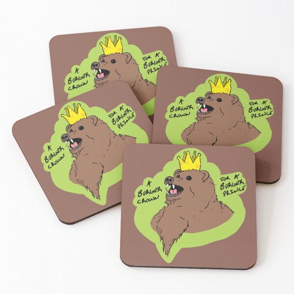 Item preview, Burger Prince designed and sold by Rowdy Rosco.