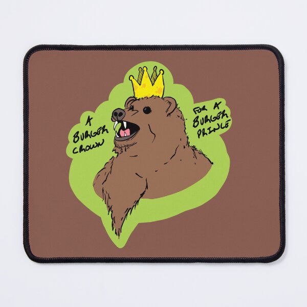 Item preview, Burger Prince designed and sold by Rowdy Rosco.