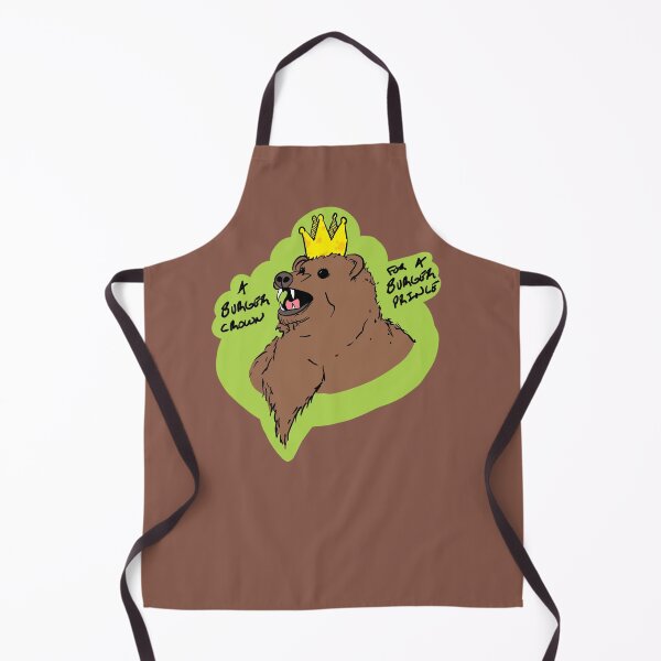 Item preview, Burger Prince designed and sold by Rowdy Rosco.