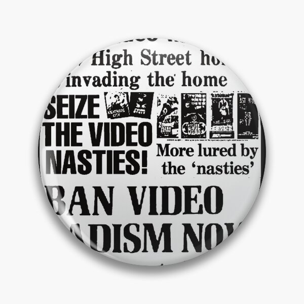 Item preview, Video Nasties — Banned in Britain designed and sold by The Cosmic Turtle.