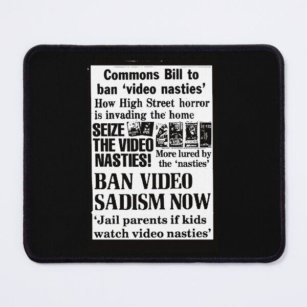 Item preview, Video Nasties — Banned in Britain designed and sold by The Cosmic Turtle.