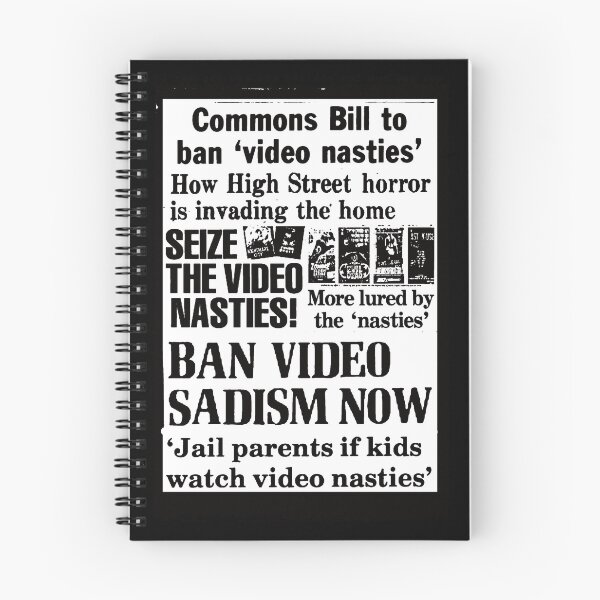 Item preview, Video Nasties — Banned in Britain designed and sold by The Cosmic Turtle.