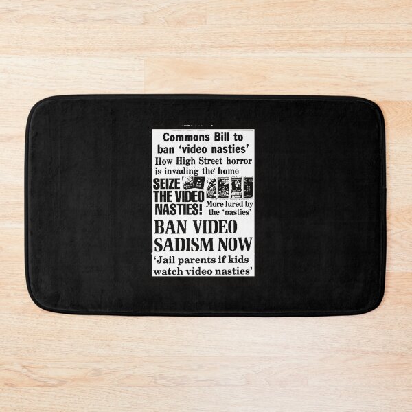 Item preview, Video Nasties — Banned in Britain designed and sold by The Cosmic Turtle.