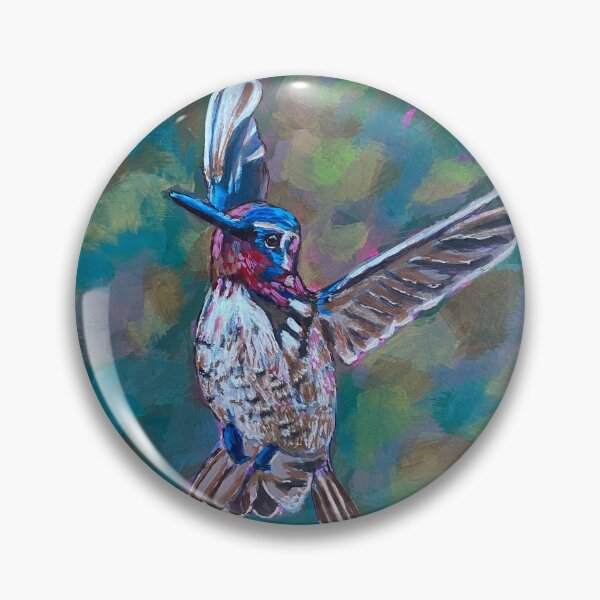 Item preview, Hummingbird Hovering  designed and sold by Theresa Wheatley.