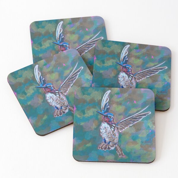 Item preview, Hummingbird Hovering  designed and sold by Theresa Wheatley.