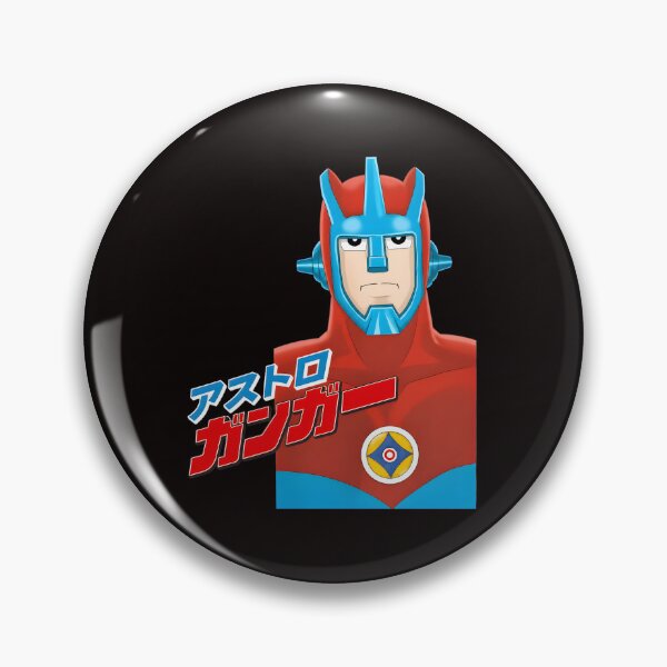 Item preview, Retro Robot Hero with Japanese  designed and sold by Hector-Studio.
