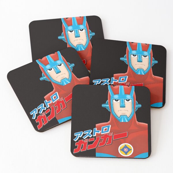 Item preview, Retro Robot Hero with Japanese  designed and sold by Hector-Studio.