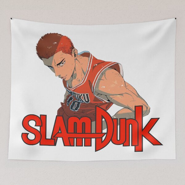 Item preview, Slam Dunk; Hanamichi Sakuragi designed and sold by Marco Bottiglieri.