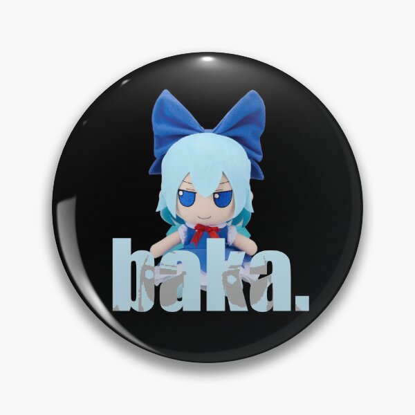 Artikelvorschau, Cirno Fumo Baka entworfen und verkauft von RinCWO.