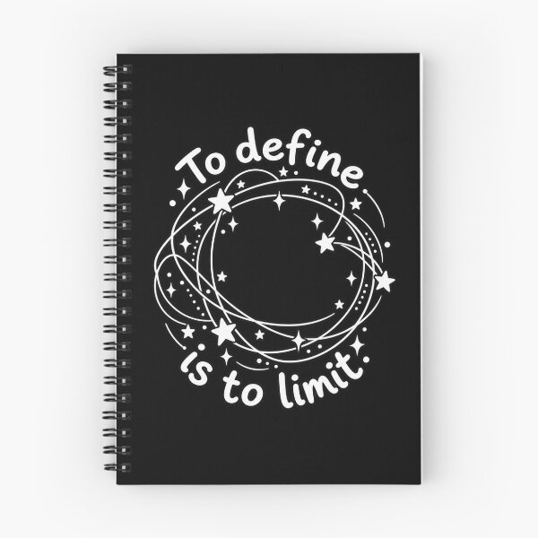 Item preview, Unbound by Labels designed and sold by Quote Gallery.