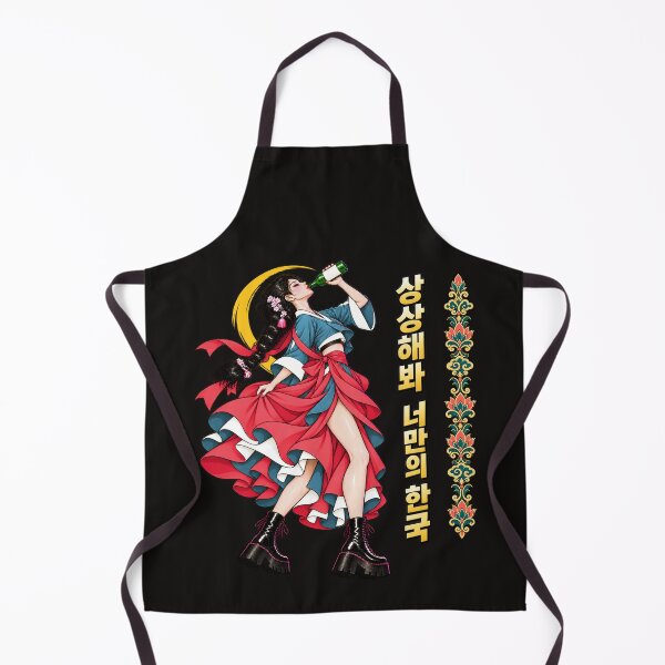 Item preview, Imagine Your Korea — Soju After Dark designed and sold by Sanctum Icons.