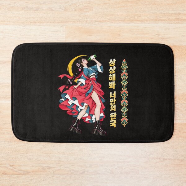 Item preview, Imagine Your Korea — Soju After Dark designed and sold by Sanctum Icons.