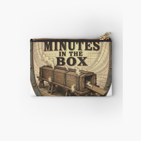 Item preview, Ten Minutes In The Box Badge Steam Bending Boat Frames designed and sold by BoosterShop.
