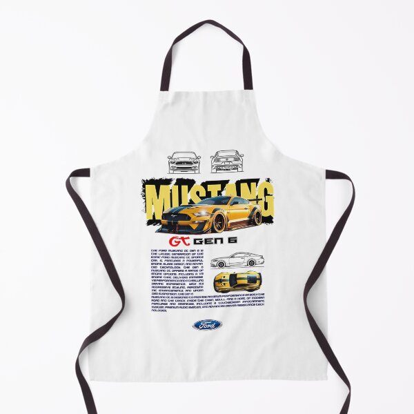 Item preview, Ford Mustang GT Gen 6 Yellow American Muscle Car designed and sold by Aistementinp.