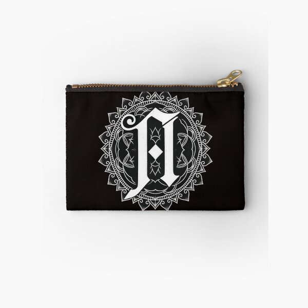 Item preview, Gothic Letter M Mandala Sketch  designed and sold by Hector-Studio.