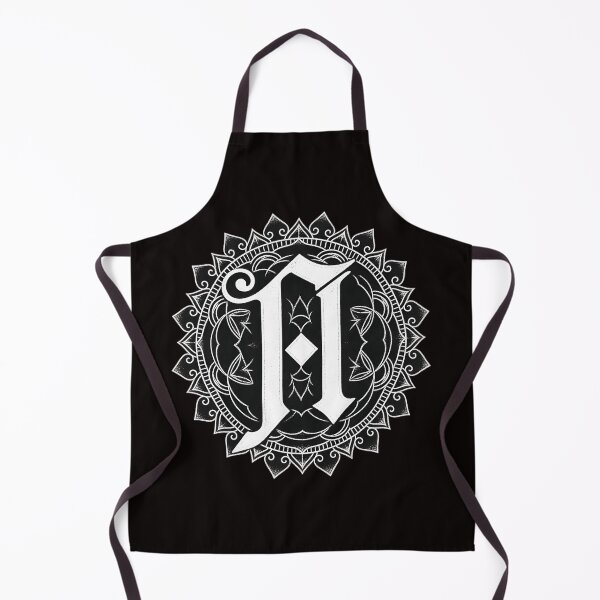 Item preview, Gothic Letter M Mandala Sketch  designed and sold by Hector-Studio.