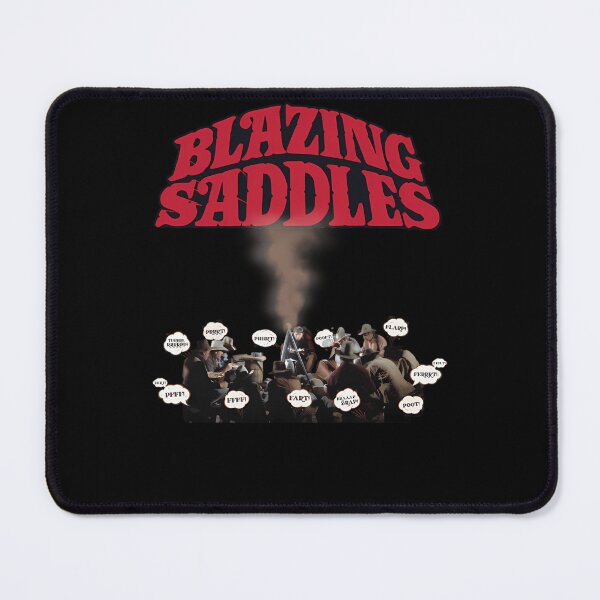 Item preview, Blazing Saddles Campfire Fart Scene T-Shirt designed and sold by backerlabe.