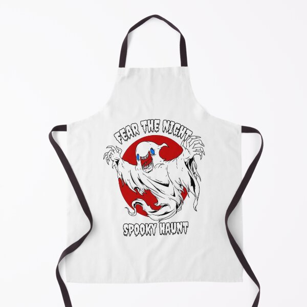 Item preview, Fear The Night Spooky Haunt Ghost Red Moon designed and sold by Custom Crest.