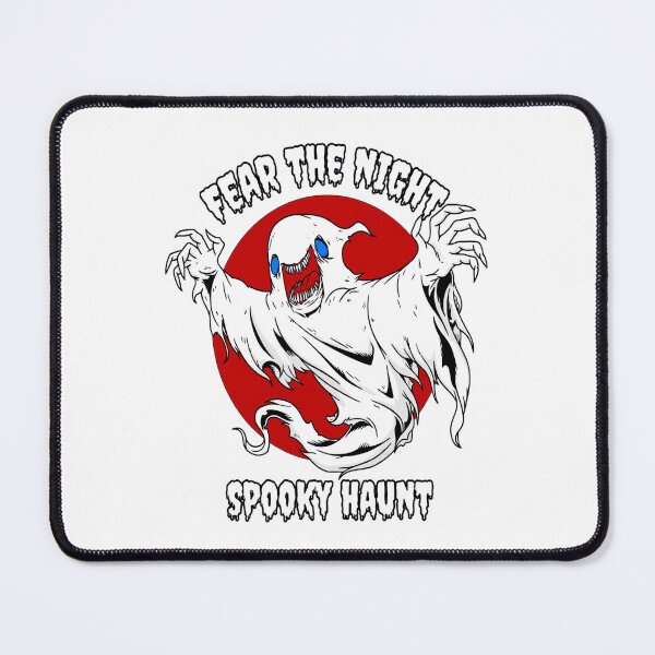Item preview, Fear The Night Spooky Haunt Ghost Red Moon designed and sold by Custom Crest.