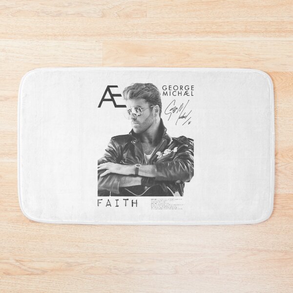 Item preview, George Michael Faith Portrait Retro Pop Music Tribute designed and sold by Glow-Paw-Studio.