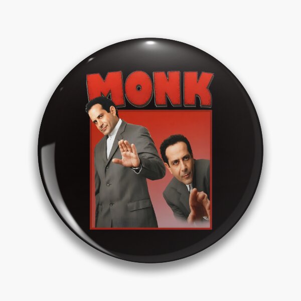 Item preview, Monk TV Show Character Art designed and sold by Hector-Studio.