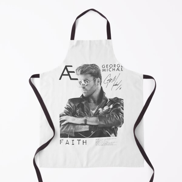 Item preview, George Michael Faith Portrait Retro Pop Music Tribute designed and sold by Glow-Paw-Studio.