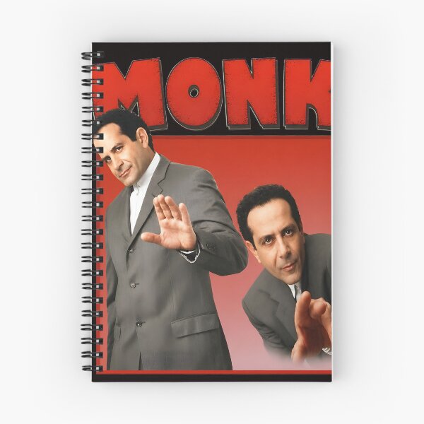 Item preview, Monk TV Show Character Art designed and sold by Hector-Studio.