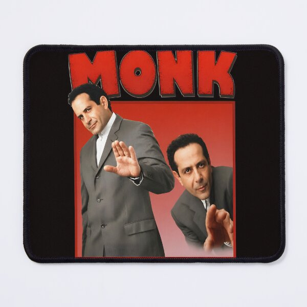Item preview, Monk TV Show Character Art designed and sold by Hector-Studio.