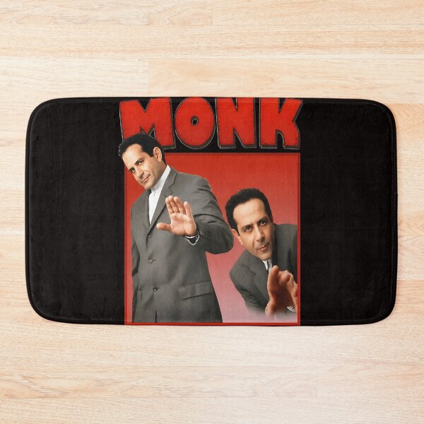Item preview, Monk TV Show Character Art designed and sold by Hector-Studio.