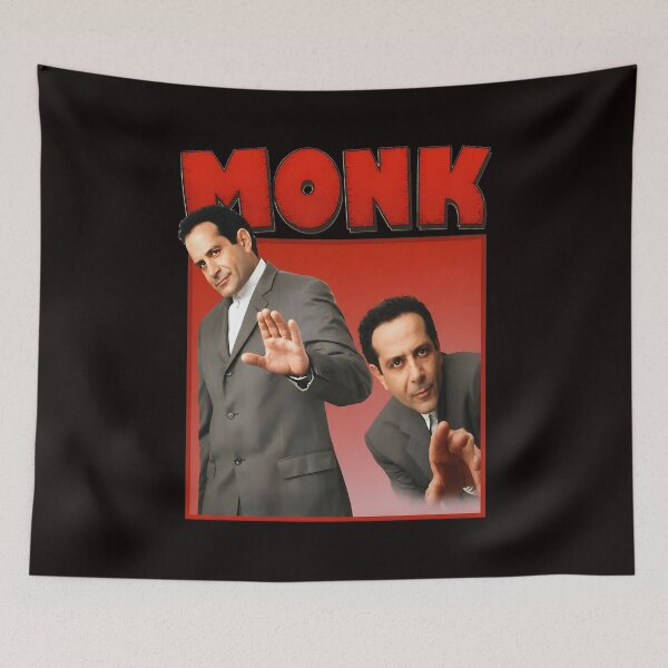 Item preview, Monk TV Show Character Art designed and sold by Hector-Studio.