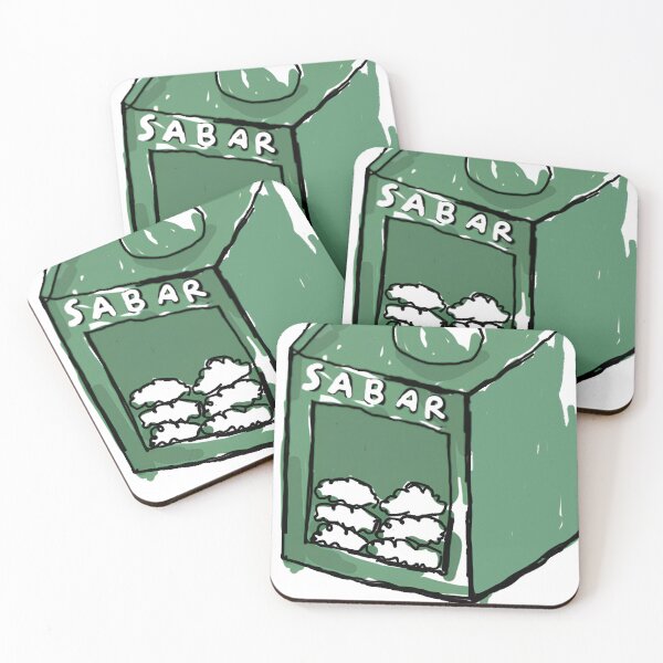 Item preview, Sabar Indonesian Cracker Green Can designed and sold by MattoxStudio.