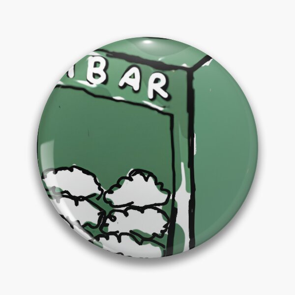 Item preview, Sabar Indonesian Cracker Green Can designed and sold by MattoxStudio.
