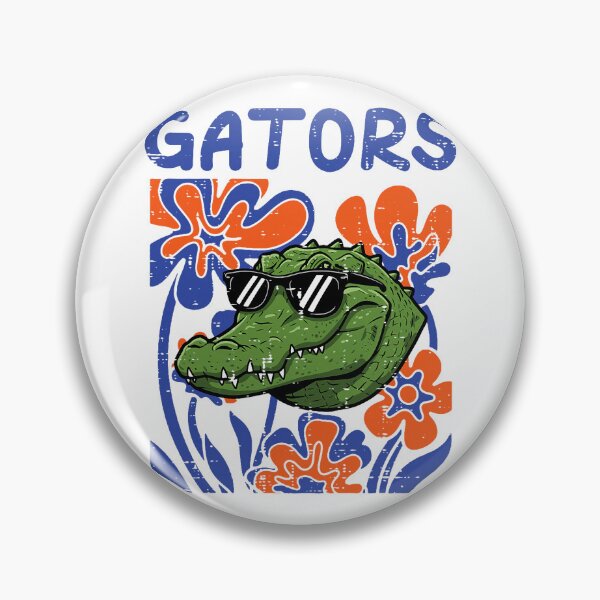Item preview, GATORS Alligator Sunglasses Floral Retro Wildlife Fan designed and sold by nryum.