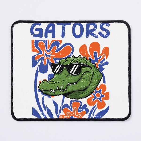 Item preview, GATORS Alligator Sunglasses Floral Retro Wildlife Fan designed and sold by nryum.