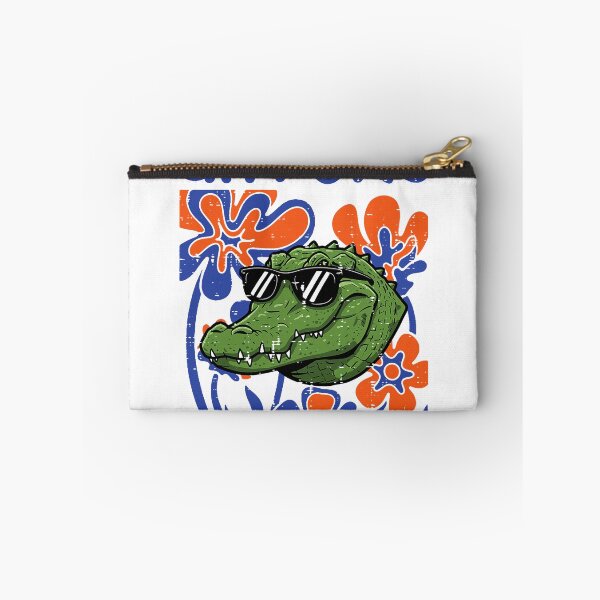 Item preview, GATORS Alligator Sunglasses Floral Retro Wildlife Fan designed and sold by nryum.