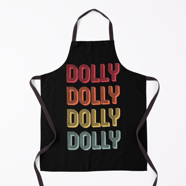 Item preview, Dolly Retro Vintage 80s 90s Name Gift for Birthday designed and sold by khdmalakarak.