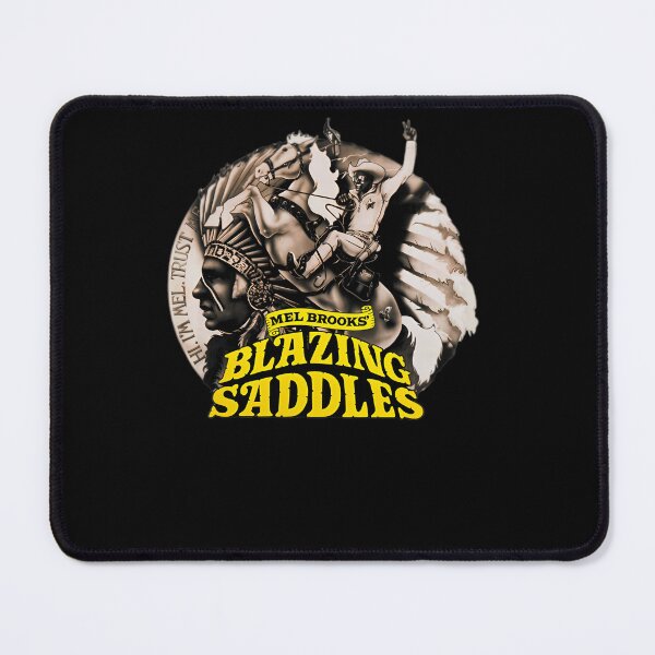 Item preview, Blazing Saddles Original Aesthetic Tribute T-Shirt designed and sold by saureldowR.
